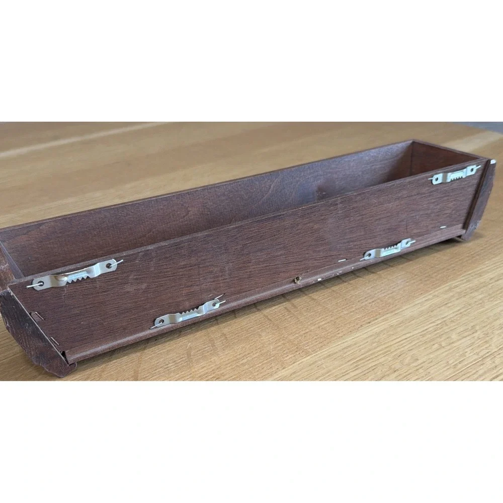 Vintage Home Interior Wooden Shelf 16